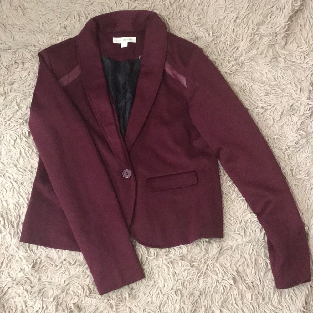 Nicki Minaj coat blazer size L